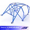 Arceau de Sécurité BMW 1-Series (E87) 5-portes Compacte Propulsion arceau à souder V4 NASCAR-portes pour drift