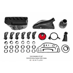 Boite à air airbox hybrid et Admission carbone EVENTURI pour BMW M3 E46