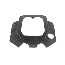 Cache moteur carbone Eventuri Audi RS6 C8 4.0 V8 TFSi 2020+