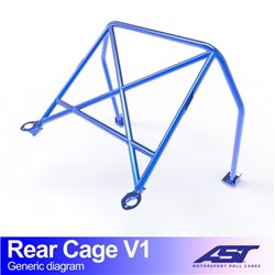 Demi-Arceau VW Golf (Mk4) 3-portes Compacte 4Motion Demi-arceau V1