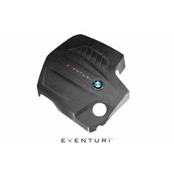 Cache moteur carbone Eventuri BMW M135i / M235i / 335i / 435i (N55)