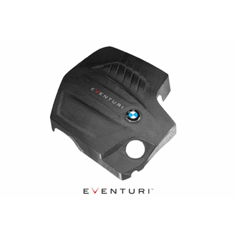 Cache moteur carbone Eventuri BMW M135i / M235i / 335i / 435i (N55)