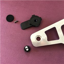 Rétrofiter son support téléphone Zéfal en support Magnétique