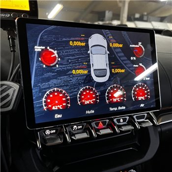 Télémétrie MP-R / Alpine A110