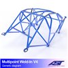 Arceau de Sécurité TESLA Model 3 5-portes Berline Multipoints arceau à souder V4