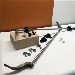 Barres stabilisatrices réglables Alpine A110