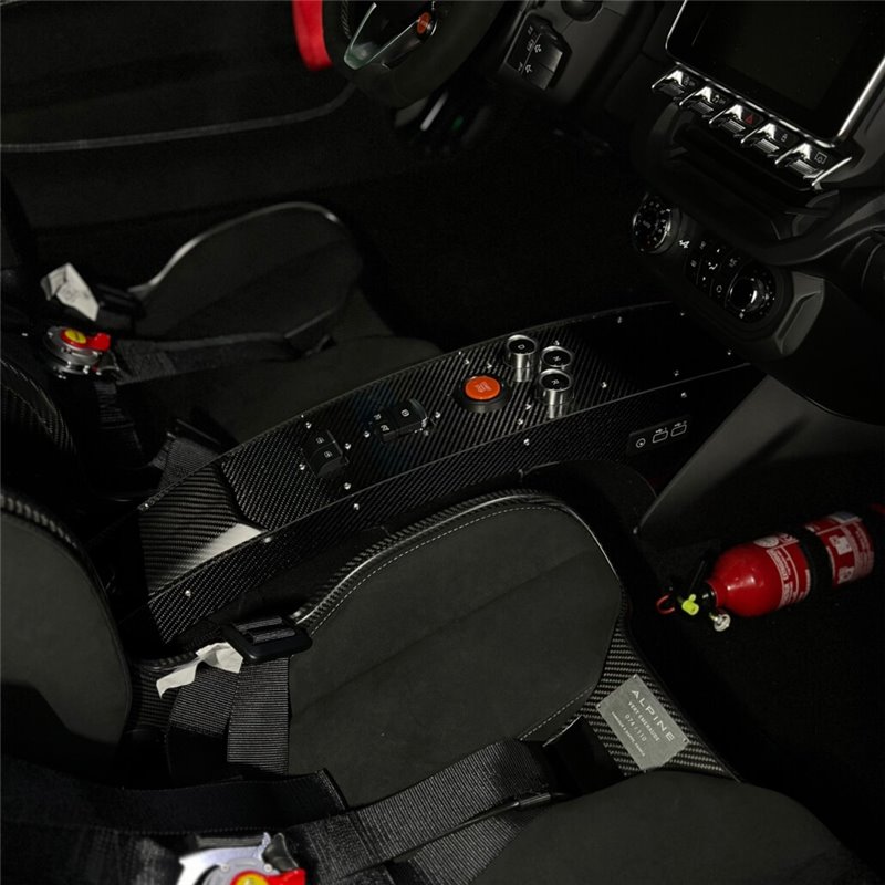 Console Carbone