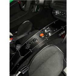 Console centrale carbone MP-R / ALPINE A110