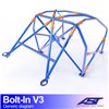 Arceau de Sécurité TOYOTA ARISTO (S160) 4-portes Berline arceau boulonné V3