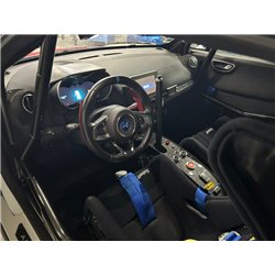 Console centrale carbone MP-R / ALPINE A110