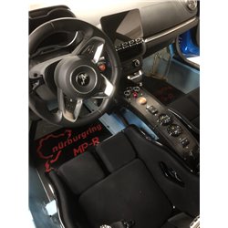 Console centrale carbone MP-R / ALPINE A110