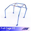 Arceau de Sécurité VOLVO 142 2-portes Coupe Arceau complet V1