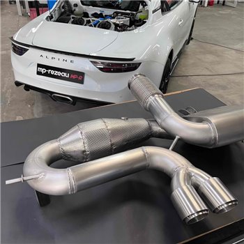 Ligne complète MP-R – Alpine A110
