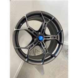 Jantes Ultima forgées Gris canon satin MPR – Alpine A110