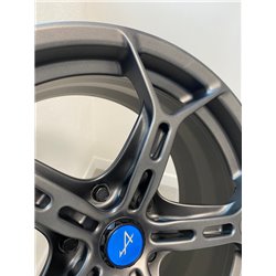 Jantes Ultima forgées Gris canon satin MPR – Alpine A110