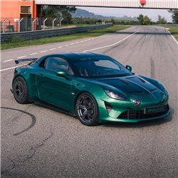 Jantes Ultima forgées Gris canon satin MPR – Alpine A110