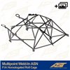 Arceau de Sécurité homologué FIA HYUNDAI I30 (PDE/PDEN) 5-portes Compacte Multipoints arceau à souder ASN