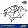Arceau de Sécurité homologué FIA HYUNDAI I30 (PDE/PDEN) 5-portes Compacte Multipoints arceau à souder ASN
