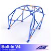 Arceau de Sécurité BMW 1-Series (F20) 5-portes Compacte Propulsion arceau boulonné V4