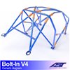 Arceau de Sécurité BMW 1-Series (F20) 5-portes Compacte Propulsion arceau boulonné V4