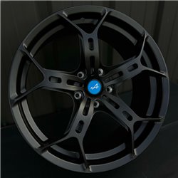 Jantes Ultima forgées Gris canon satin MPR – Alpine A110