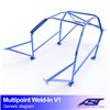 Arceau de Sécurité NISSAN Micra (K11) 5-portes Compacte Multipoints arceau à souder V1