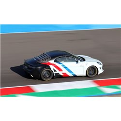 LUNETTE ARRIERE FASTER / ALPINE A110