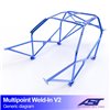 Arceau de Sécurité NISSAN Micra (K11) 5-portes Compacte Multipoints arceau à souder V2