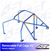 Arceau de Sécurité SEAT Leon (5F) 5-portes Compacte Arceau complet démontable V2