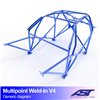 Arceau de Sécurité SEAT Leon (5F) 5-portes Compacte Multipoints arceau à souder V4