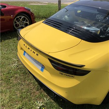Becquet carbone Alpine Cup / GT4 / RGT