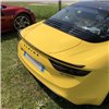 Becquet carbone Alpine Cup / GT4 / RGT
