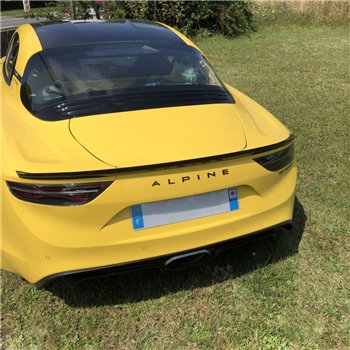 Becquet carbone Alpine Cup / GT4 / RGT