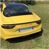 Becquet carbone Alpine Cup / GT4 / RGT