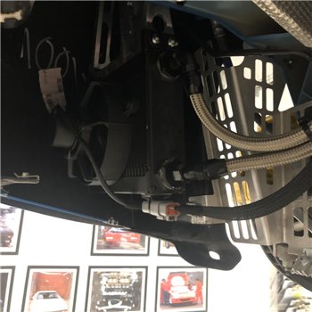 Refroidiseur d’huile moteur / Alpine A110