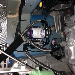 Refroidiseur d’huile moteur / Alpine A110