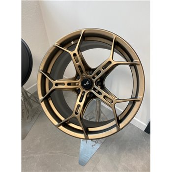 Jantes Ultima forgées Gris canon satin MPR – Alpine A110