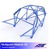 Arceau de Sécurité VOLKSWAGEN Golf (Mk5) 3-portes Compacte Traction Multipoints arceau à souder V5