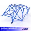 Arceau de Sécurité VOLKSWAGEN Golf (Mk5) 3-portes Compacte Traction Multipoints arceau à souder V5
