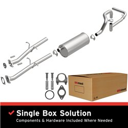 BRExhaust 1986-1992 Ford Ranger Direct-Fit Replacement Exhaust System
