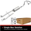 BRExhaust 1986-1992 Ford Ranger Direct-Fit Replacement Exhaust System