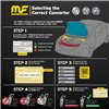 MagnaFlow 1997-1998 Ford Windstar Convertisseur Catalytique Ajustement Direct Norme Californie CARB