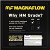 MagnaFlow 1996-1997 INFINITI J30 Convertisseur Catalytique Ajustement Direct Norme Fédérale / EPA HM