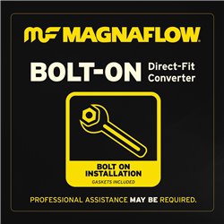 MagnaFlow 1991-1993 INFINITI G20 Convertisseur Catalytique Ajustement Direct Norme Fédérale / EPA Standard