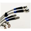 Durite de frein, Fiat Stilo, 1,2, 2001-2004 - AVXFIA4143