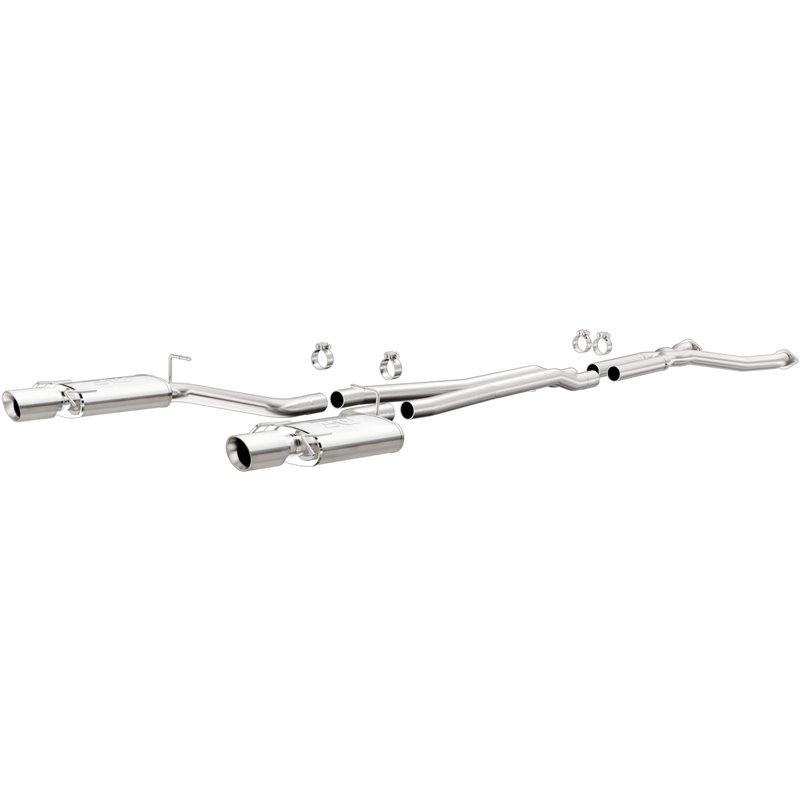 MagnaFlow 2004-2005 Cadillac CTS Série Route Cat-Back Système d'Échappement Performance