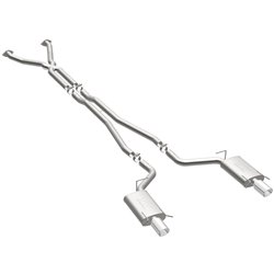 MagnaFlow 2004-2005 Cadillac CTS Série Route Cat-Back Système d'Échappement Performance