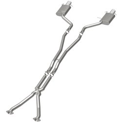 MagnaFlow 2004-2005 Cadillac CTS Série Route Cat-Back Système d'Échappement Performance