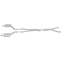 MagnaFlow 2004-2005 Cadillac CTS Série Route Cat-Back Système d'Échappement Performance