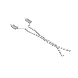 MagnaFlow 2004-2005 Cadillac CTS Série Route Cat-Back Système d'Échappement Performance